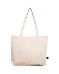 Rico Design katoenen tassen met lang hengsel grijs