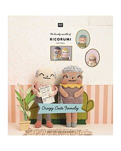 Ricorumi Furry animals haakboek van Rico Design