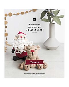 Ricorumi kerst haakboek van Rico Design