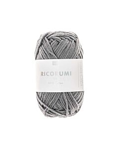 Rico Design Ricorumi DK kl.80 steengrijs Rico Design Ricorumi DK kl.80 steengrijs