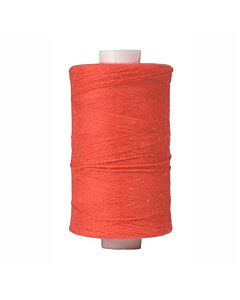Rijggaren met 300meter in de kleur rood van 100% katoen.