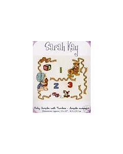 Borduurpakket Sarah kay baby 1-2-3-