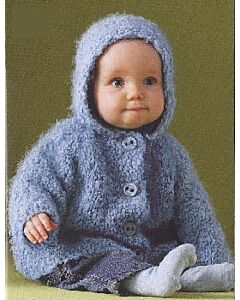 Breipakket baby vestje met capuchon van Neige van Phildar  