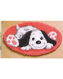 Knoopkleed Spelende hond Vervaco pn-0143941