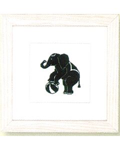 Circus olifant/Circus Elephant van lanarte 