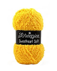 Scheepjes Sweetheart Soft kl.15 geel