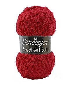 Scheepjes Sweetheart Soft kl.16 rood