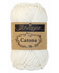 Scheepjeswol Catona kl.105 Bridal White