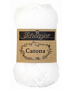 Scheepjeswol Catona kl.106 Snow White