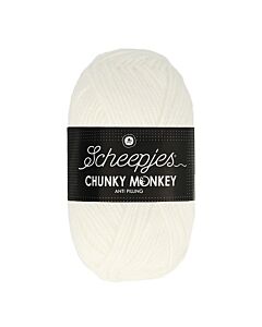 Scheepjes Chunky Monkey  kl.1001 wit