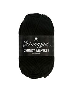Scheepjes Chunky Monkey  kl.1002 zwart