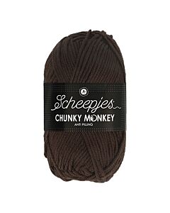Scheepjes Chunky Monkey  kl.1004 chocolade