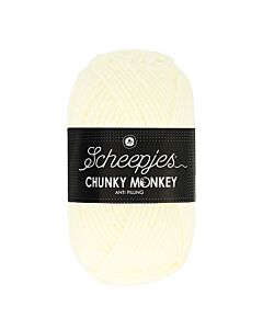Scheepjes Chunky Monkey  kl.1005 creme