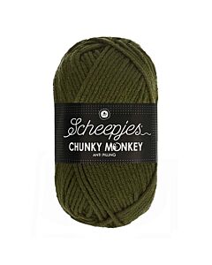 Scheepjes Chunky Monkey  kl.1027 mos groen