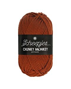 Scheepjes Chunky Monkey  kl.1029 roest