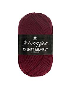 Scheepjes Chunky Monkey  kl.1035 kastanjebruin
