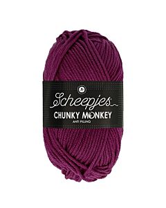 Scheepjes Chunky Monkey  kl.1061 cerise paars