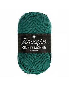 Scheepjes Chunky Monkey  kl.1062 evergreen blauw