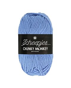Scheepjes Chunky Monkey kl.1082 mayflower licht blauw