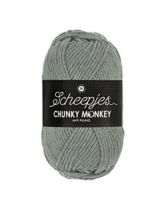 Scheepjes Chunky Monkey kl.1099 grijs