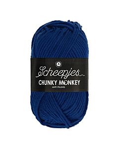 Scheepjes Chunky Monkey kl.1117 koningsblauw