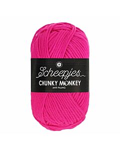 Scheepjes Chunky Monkey kl.1257 Hot Pink