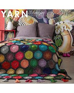 Scheepjes Hydra Blanket haken uit Yarn 7 Reef