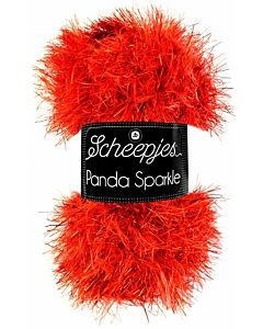 Scheepjes Panda Sparkle kl.356 Ruby