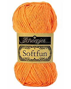 Scheepjes Softfun 2427 oranje