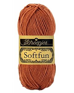 Scheepjes Softfun 2431 roestbruin