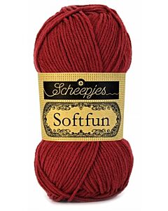 Scheepjes Softfun 2492 donker rood