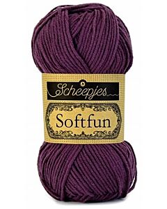 Scheepjes Softfun 2493 paars