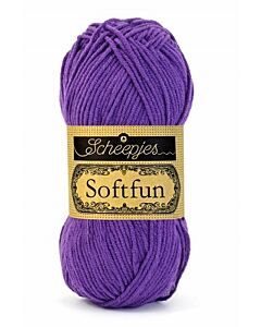 Scheepjes  Softfun 2515 paars