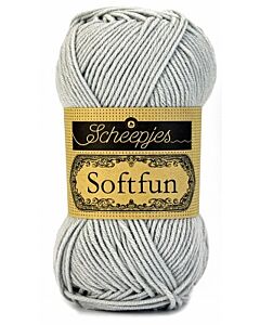 Scheepjes Softfun 2530 licht grijs