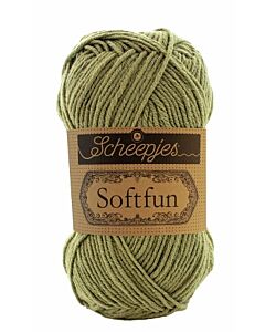 Scheepjes Softfun kl.2606 groen