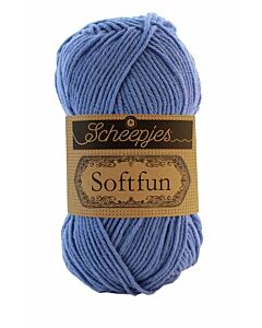 Scheepjes Softfun kl.2609 blauw