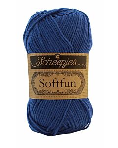Scheepjes Softfun kl.2626 blauw
