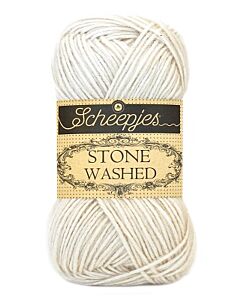 Stone Washed van Scheepjes  kl.801 creme