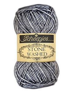 Stone Washed kl.802 grijs van Scheepjes 