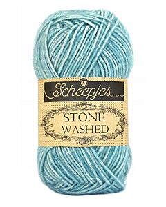 Stone Washed van Scheepjes   kl.813 licht blauw