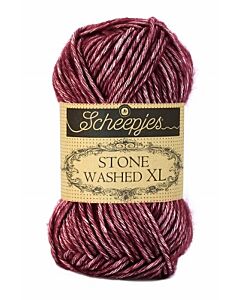 Garen Stone Washed XL van Scheepjes kl.850 donker rood