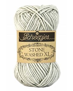 Garen Stone Washed XL van Scheepjes kl.854 grijs