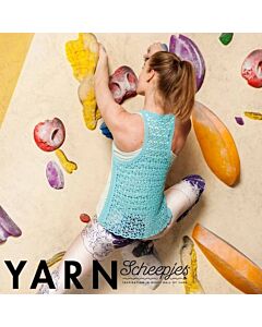 Scheepjes Wave Riders's tank haken uit Yarn 7 Reef