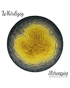 Scheepjes Whirligig kl.200 Grey to Ochre