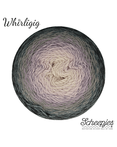 Scheepjes Whirligig kl.201 Grey to Lavender
