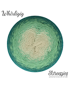 Scheepjes Whirligig kl.205 Teal to Ombré