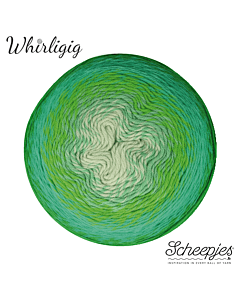 Scheepjes Whirligig kl.207 Green to Blue