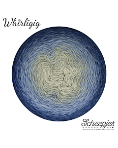 Scheepjes Whirligig kl.212 Sapphire to Blue