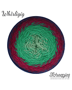 Scheepjes Whirligig kl.214 Sapphire to Jade