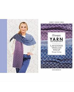 Scheepjes YARN 'The After Party' Nr.71 Lavender Trellis Wrap